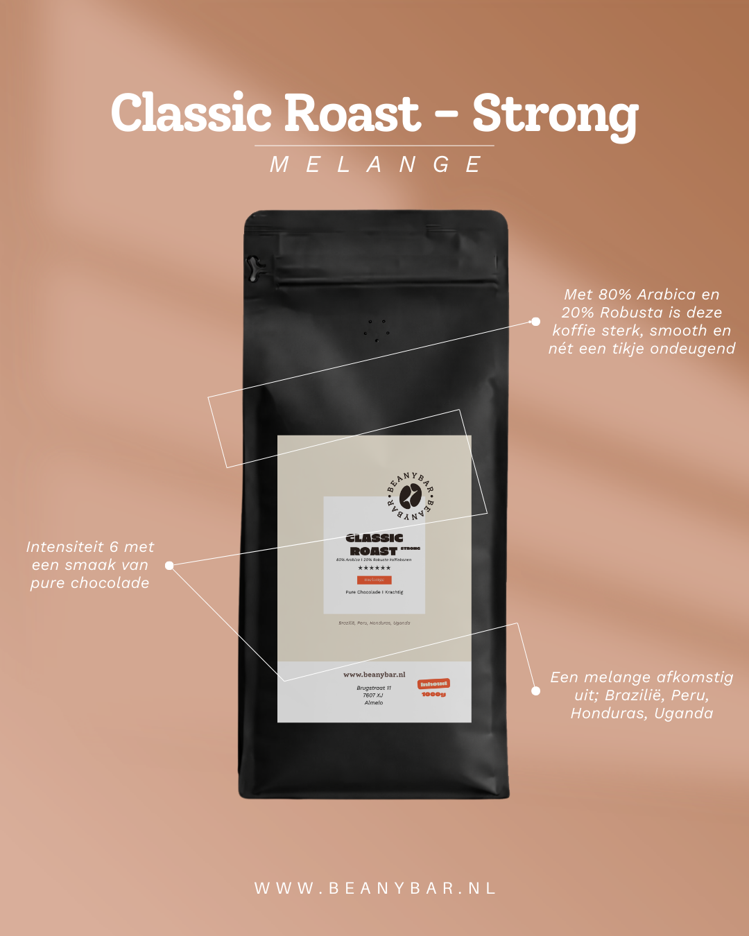 Classic Roast Strong  - 1kg