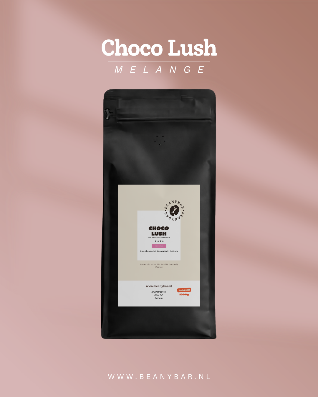 Choco Lush (Direct trade) - 1kg