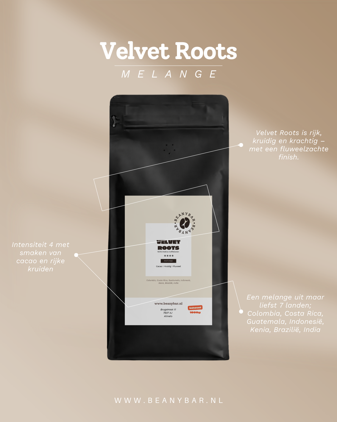 Velvet Roots - 1kg